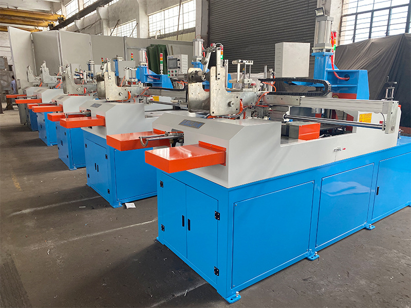 Automatic Coiling & Wrapping Machine